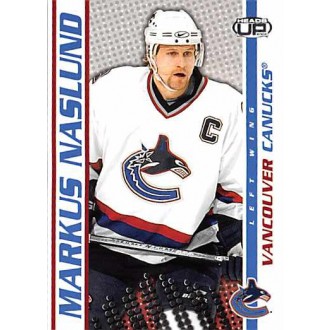 Řadové karty - Naslund Markus - 2003-04 Heads Up No.98