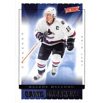 Insertní karty - Naslund Markus - 2005-06 Victory Game Breakers No.GB45