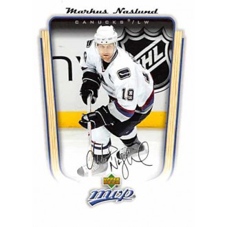Řadové karty - Naslund Markus - 2005-06 MVP No.369