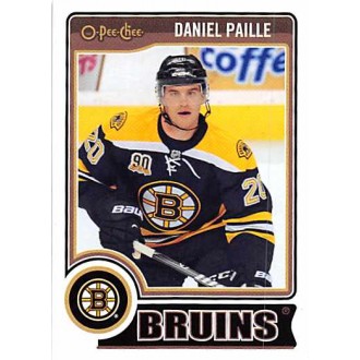 Řadové karty - Paille Daniel - 2014-15 O-Pee-Chee No.222