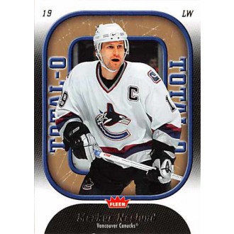 Insertní karty - Naslund Markus - 2006-07 Fleer Total O No.O24