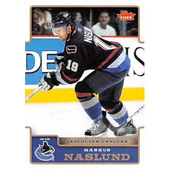 Řadové karty - Naslund Markus - 2006-07 Fleer No.188