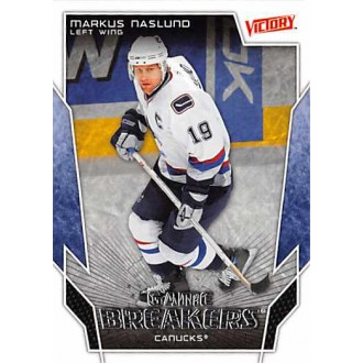 Insertní karty - Naslund Markus - 2007-08 Victory Game Breakers No.GB45