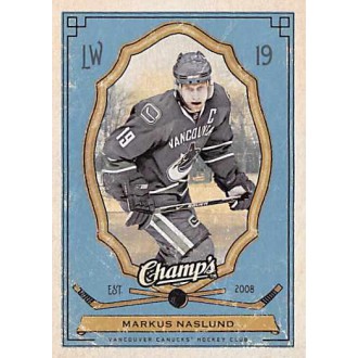 Řadové karty - Naslund Markus - 2009-10 Champs No.94