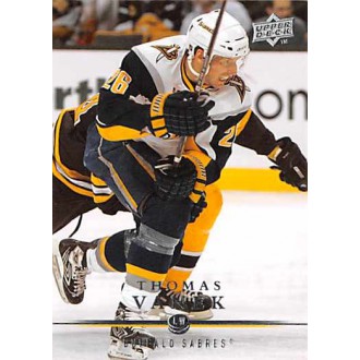 Řadové karty - Vanek Thomas - 2008-09 Upper Deck No.271