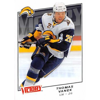 Řadové karty - Vanek Thomas - 2008-09 Victory No.175