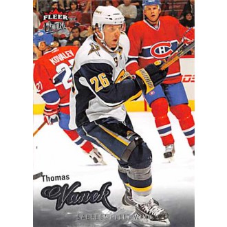 Řadové karty - Vanek Thomas - 2008-09 Ultra No.15