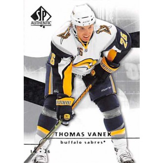 Řadové karty - Vanek Thomas - 2008-09 SP Authentic No.8
