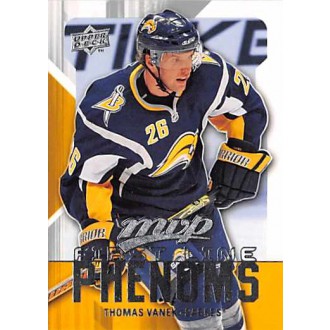 Insertní karty - Vanek Thomas - 2008-09 MVP First Line Phenoms No.FL14