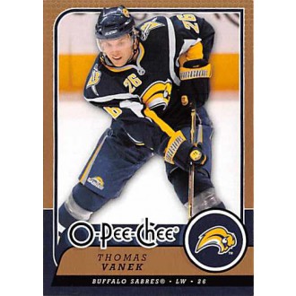 Řadové karty - Vanek Thomas - 2008-09 O-Pee-Chee No.256