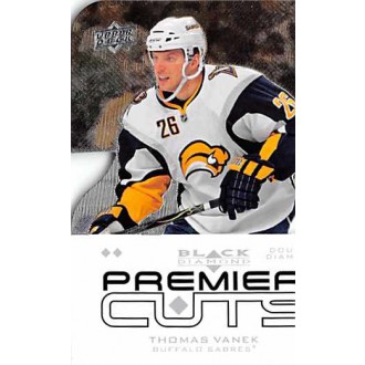 Insertní karty - Vanek Thomas - 2008-09 Black Diamond Premier Die-Cut No.PDC42