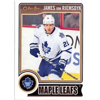Řadové karty - Van Riemsdyk James - 2014-15 O-Pee-Chee No.225