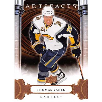 Řadové karty - Vanek Thomas - 2009-10 Artifacts No.27