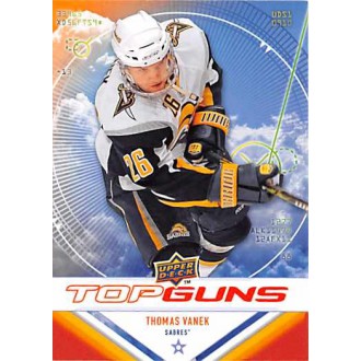 Insertní karty - Vanek Thomas - 2009-10 Upper Deck Top Guns No.TG6