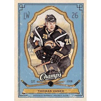 Řadové karty - Vanek Thomas - 2009-10 Champs No.13