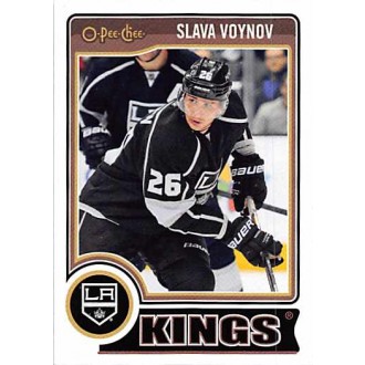 Řadové karty - Voynov Slava - 2014-15 O-Pee-Chee No.226