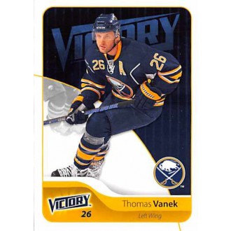 Řadové karty - Vanek Thomas - 2011-12 Victory No.22