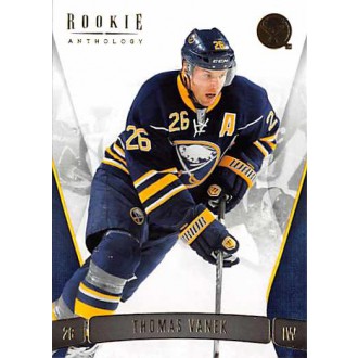 Řadové karty - Vanek Thomas - 2011-12 Rookie Anthology No.18