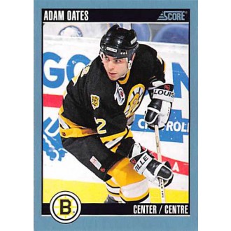 Řadové karty - Oates Adam - 1992-93 Score Canadian No.250