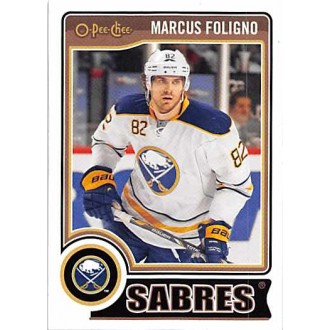 Řadové karty - Foligno Marcus - 2014-15 O-Pee-Chee No.228