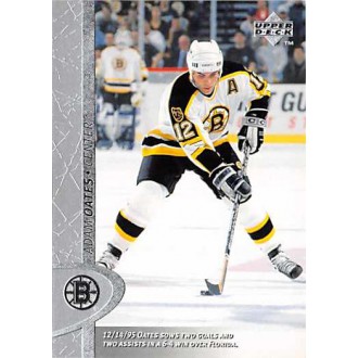 Řadové karty - Oates Adam - 1996-97 Upper Deck No.216
