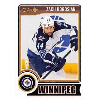 Řadové karty - Bogosian Zach - 2014-15 O-Pee-Chee No.229