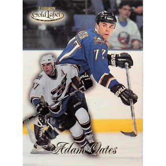 Řadové karty - Oates Adam - 1998-99 Topps Gold Label Class 1 No.80