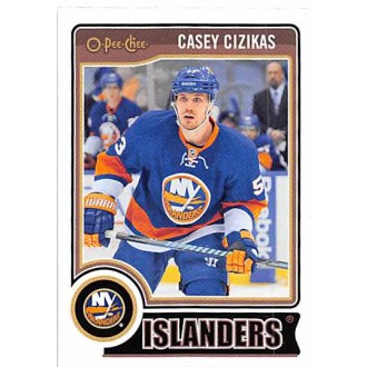 Řadové karty - Cizikas Casey - 2014-15 O-Pee-Chee No.230