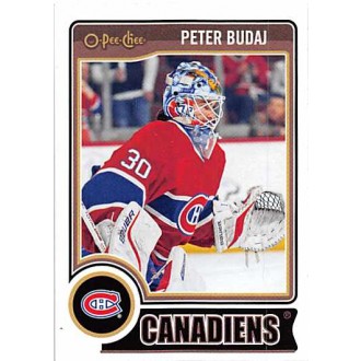 Řadové karty - Budaj Peter - 2014-15 O-Pee-Chee No.231