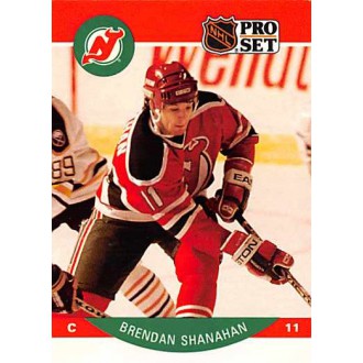Řadové karty - Shanahan Brendan - 1990-91 Pro Set No.174