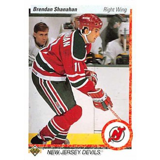 Řadové karty - Shanahan Brendan - 1990-91 Upper Deck No.269