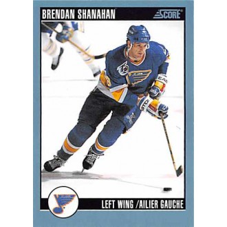 Řadové karty - Shanahan Brendan - 1992-93 Score Canadian No.392