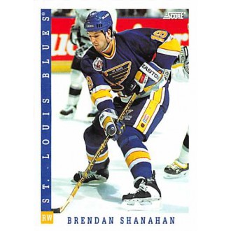 Řadové karty - Shanahan Brendan - 1993-94 Score Canadian No.238