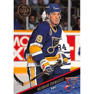 Řadové karty - Shanahan Brendan - 1993-94 Leaf No.30