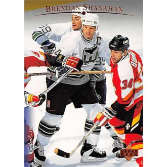 Řadové karty - Shanahan Brendan - 1995-96 Upper Deck No.184