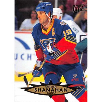 Řadové karty - Shanahan Brendan - 1995-96 Ultra No.142