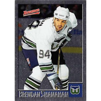 Paralelní karty - Shanahan Brendan - 1995-96 Bowman Foil No.28