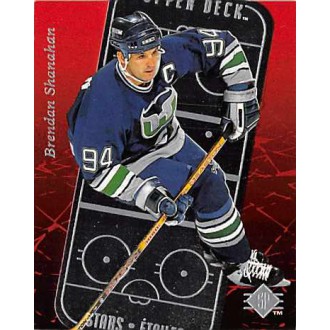 Insertní karty - Shanahan Brendan - 1995-96 SP Stars No.E16