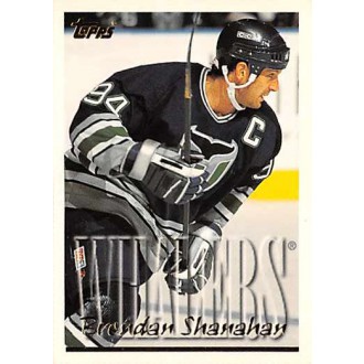 Řadové karty - Shanahan Brendan - 1995-96 Topps No.370