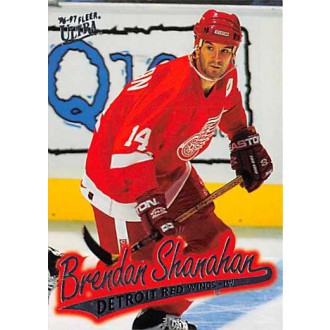 Řadové karty - Shanahan Brendan - 1996-97 Ultra No.55