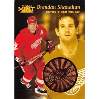 Paralelní karty - Shanahan Brendan - 1996-97 Pinnacle Mint Bronze No.18