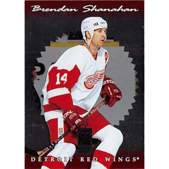 Řadové karty - Shanahan Brendan - 1996-97 Donruss Elite No.126