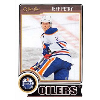 Řadové karty - Petry Jeff - 2014-15 O-Pee-Chee No.235