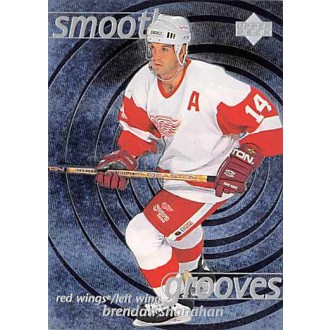Insertní karty - Shanahan Brendan - 1997-98 Upper Deck Smooth Grooves No.SG14