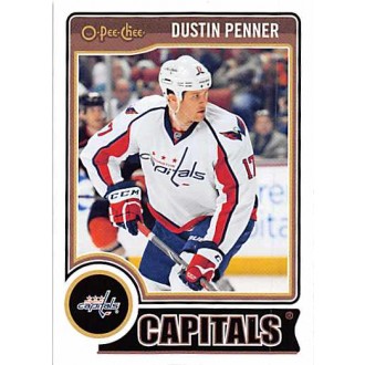 Řadové karty - Penner Dustin - 2014-15 O-Pee-Chee No.236