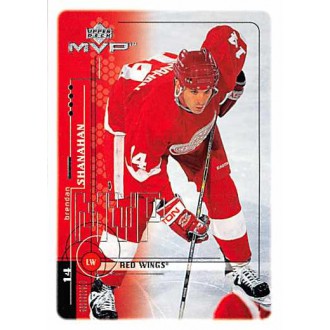 Řadové karty - Shanahan Brendan - 1998-99 MVP No.72