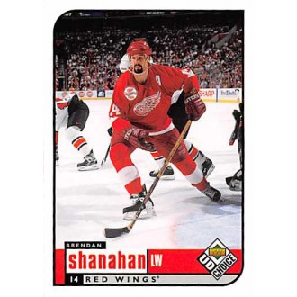 Řadové karty - Shanahan Brendan - 1998-99 UD Choice No.76