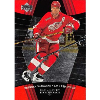 Řadové karty - Shanahan Brendan - 1999-00 Black Diamond No.35