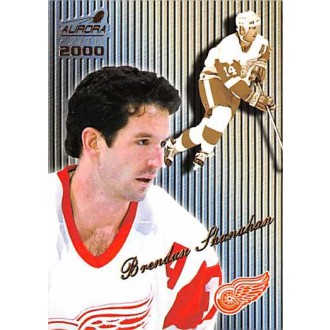 Paralelní karty - Shanahan Brendan - 1999-00 Aurora Striped No.54