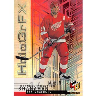 Paralelní karty - Shanahan Brendan - 1999-00 HoloGrFx Ausome No.22